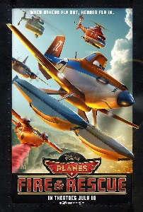 Planes fire and rescue
