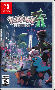 Pokemon Legenda ZA
