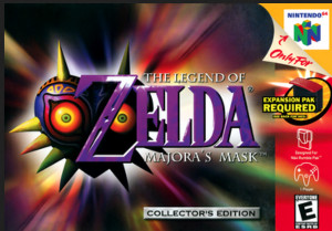 The Legend of Zelda Majora's Mask