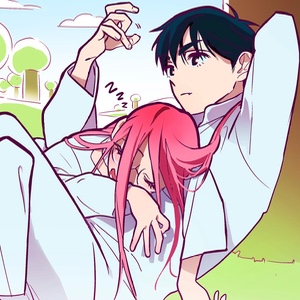 ivan-mizi nap time (+ jealous sua)