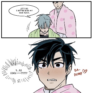 off the record (ivti kiss scene)