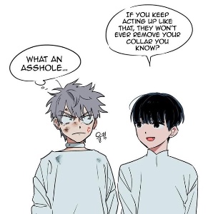 “what an asshole…” ivti same dynamic