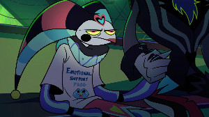 Emotional Support Frog (Chaz's Funeral)