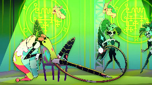 Pie Gag / Bunny Suit (Mammon's Magnificent Musical)