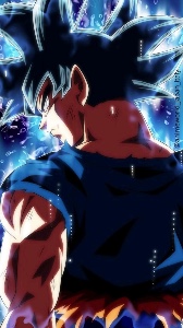 Goku Ultra Instinct non maîtrisé