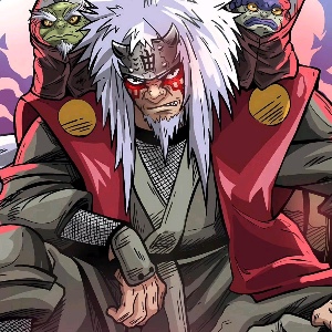 Jiraya Mode Ermite