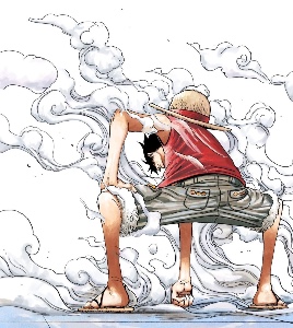 Luffy Gear Second