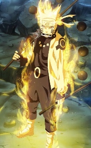 Naruto Ermite Rikudo
