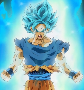 SSJ Blue