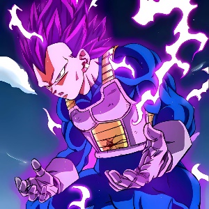 Vegeta Ultra Ego