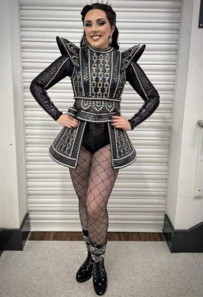 Pewter Costume (skirt variation)