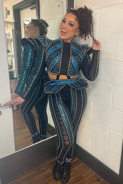 Teal Costume