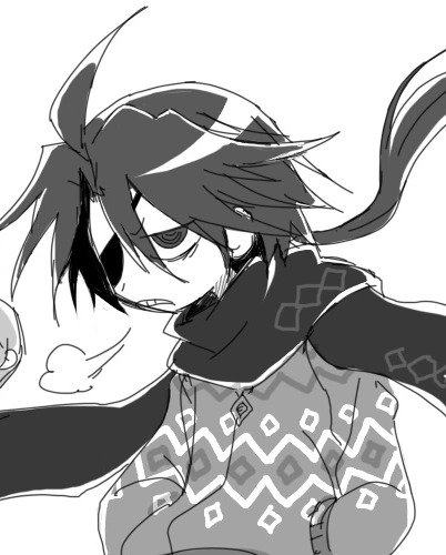 Alela (Genderbend)