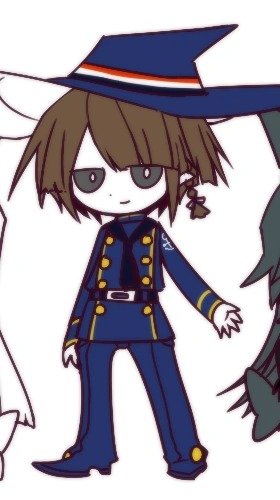 Wadanohara (Genderbend)