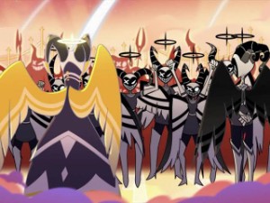 Exorcist Harem (Adam x Lute x The Exorcists)
