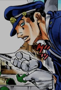 Abbacchio's Partner