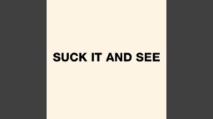 Suck It and See