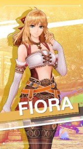 Fiora - Xenoblade Chronicles