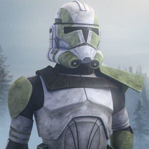Clone Captain Grey