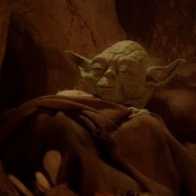 Yoda on the deathbed
