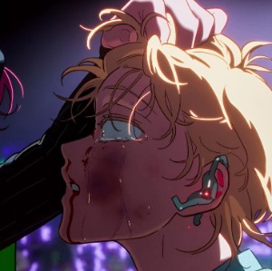Grabbed by hair Luka