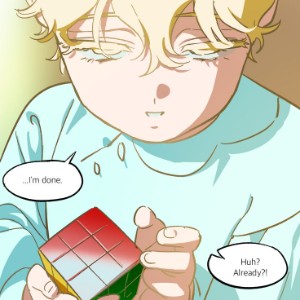 Rubik's Cube Luka