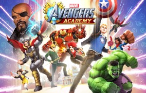 Marvel Avengers Academy