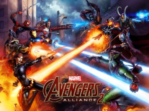 Marvel Avengers Alliance 2