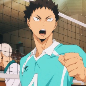 Hajime Iwaizumi - Haikyuu!!