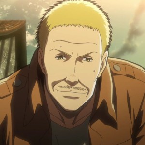 Hannes - Attack on Titan
