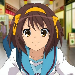 Haruhi Suzumiya - The Melancholy of Haruhi Suzumiya