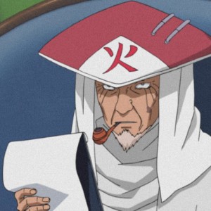 Hiruzen Sarutobi - Naruto