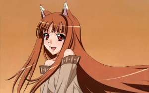 Holo - Spice and Wolf