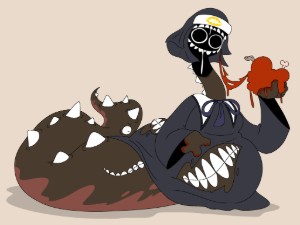 gluttonous