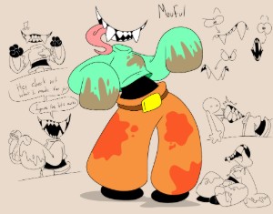 mouful