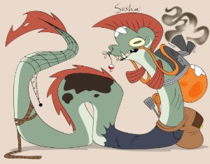 sushimi