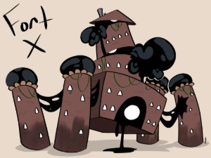 The living fortress