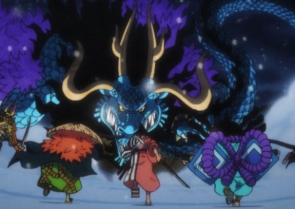 Akazaya Nine VS Kaido