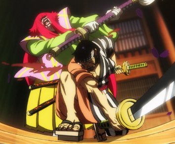 Akazaya Nine VS Kanjuro