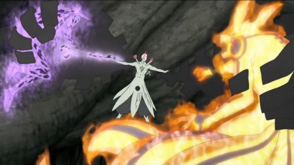 Allied Shinobi Forces VS Obito