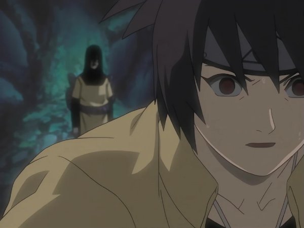 Anko VS Orochimaru