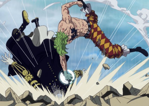 Bartolomeo VS Gladius