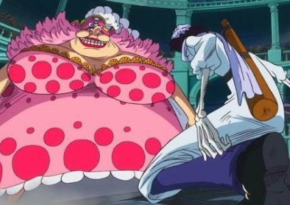 Brook VS Big Mom