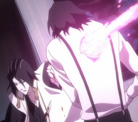 Byakuya VS Tsukishima