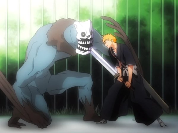 Chad, Rukia, & Ichigo VS Shrieker