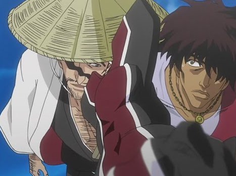 Chad VS Shunsui