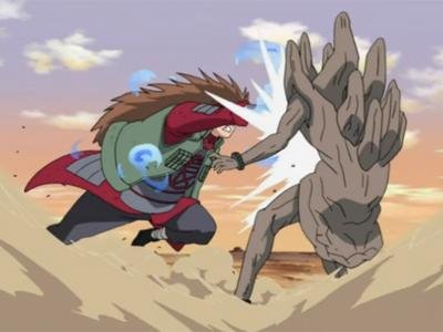 Choji & Choza VS Gedo Statue