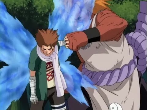 Choji VS Jirobo