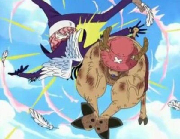 Chopper VS Gedatsu
