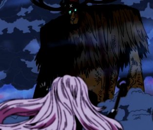 Chopper VS Kumadori